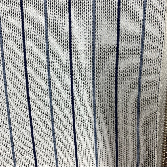 Stella Mc Cartney Pinstriped Stretch knit track jacket - Picture 7 of 16